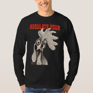 T-shirt Réglemente Ton Pénis Féministe Choix Féministe Dro
