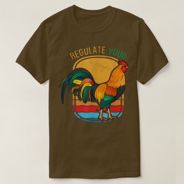 T-shirt Réglementer votre D (Design devant)