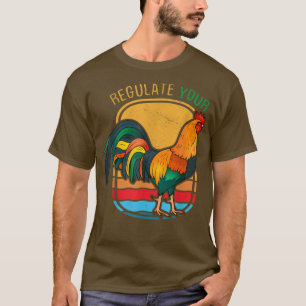 T-shirt Réglementer votre D