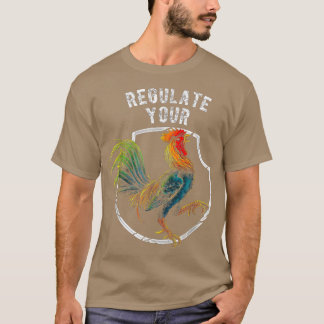 T-shirt Réglementer votre D