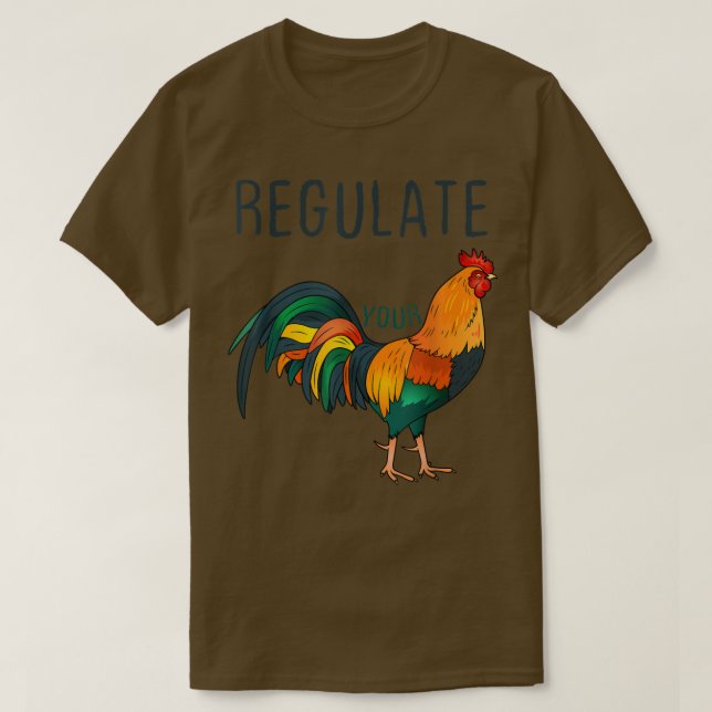 T-shirt Réglementer votre D (Design devant)