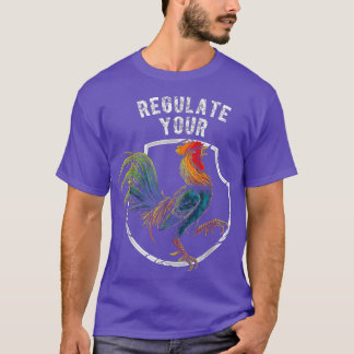 T-shirt Réglementer votre D