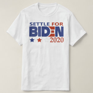 T-shirt Régler pour Biden 2020