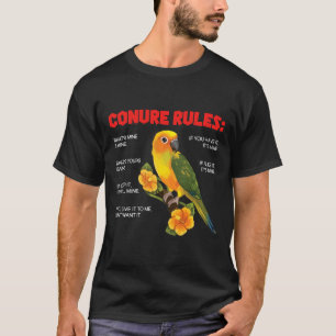 T-shirt Règles amusantes sur les fermes Propriétaire de fe