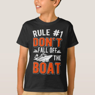 T-shirt Règles de croisière Bateau Funny Cruise Ship