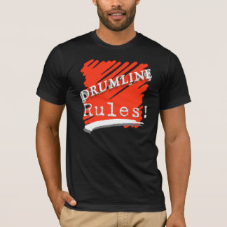 T-shirt Règles de Drumline
