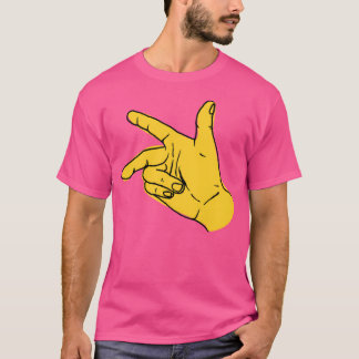 T-shirt Règles de la main droite