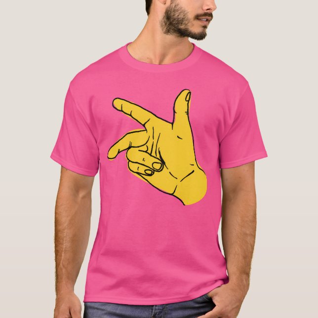 T-shirt Règles de la main droite (Devant)
