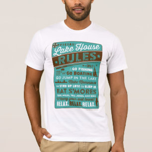 T-shirt Règles de Lake House
