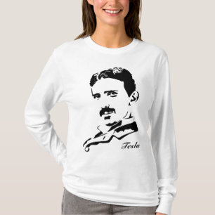 T-shirt Règles de Nikola Tesla !