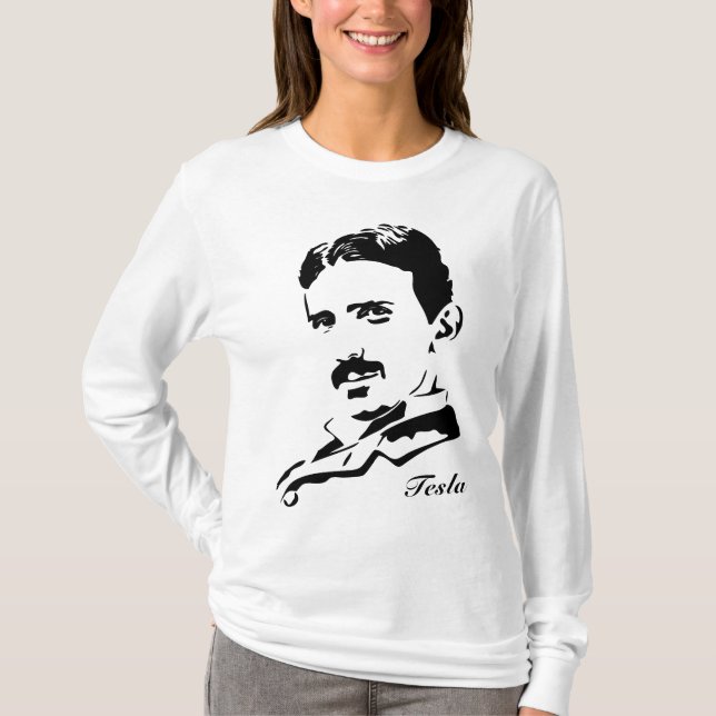 T-shirt Règles de Nikola Tesla ! (Devant)