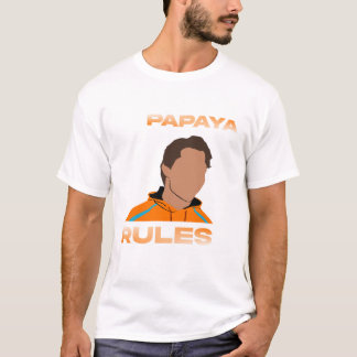 T-shirt Règles de Papaya
