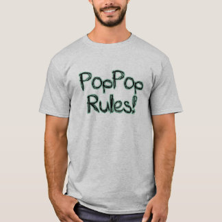 T-shirt Règles de PopPop !