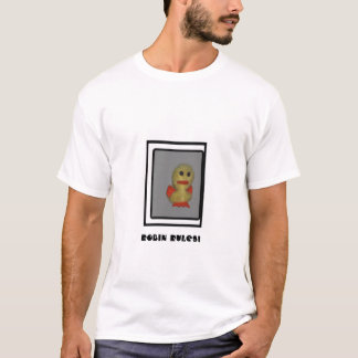 T-shirt Règles de Robin !