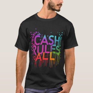 T-shirt Règles de trésorerie Toutes