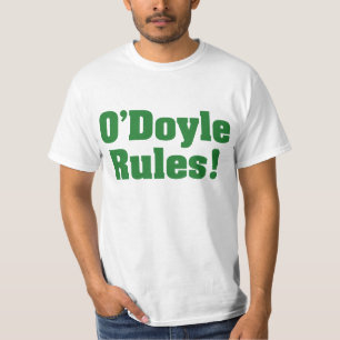 T-shirt Règles d'O'Doyle