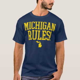 T-SHIRT RÈGLES MICHIGAN