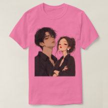 Règles Ne S'appliquent Pas Anime Couple Streetwear