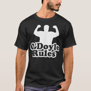 T-shirt Règles ODoyle