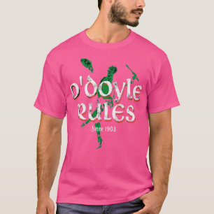 T-shirt Règles O'Doyle