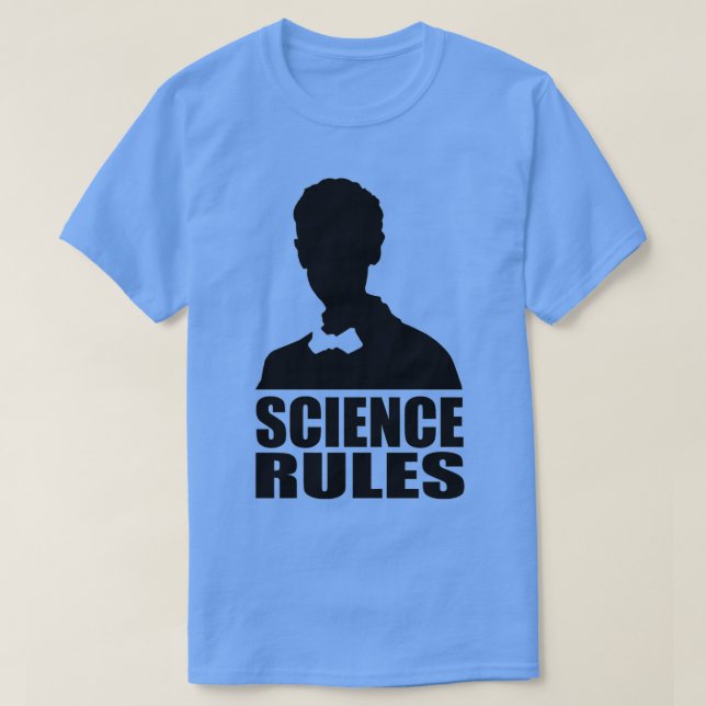 T-shirt Règles scientifiques (Design devant)