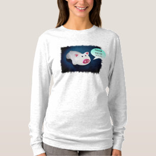 T-SHIRT RÈGLES VÉGÉTARIENNES DE LARD