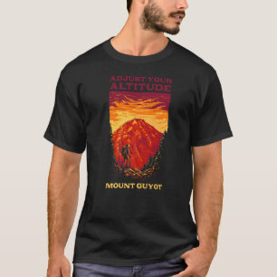 T-shirt Réglez votre Altitude Mount Guyot Randonnée North
