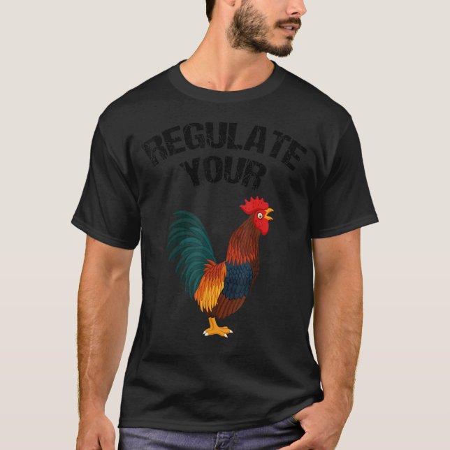 T-shirt Réglez Votre Coq 1 (Devant)
