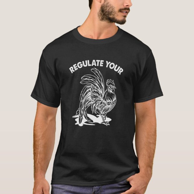 T-shirt Réglez Votre Coq 2 (Devant)