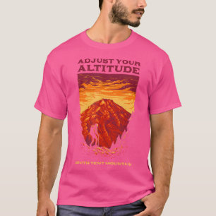 T-shirt Réglez Votre Randonnée Altitude South Tent Mountai