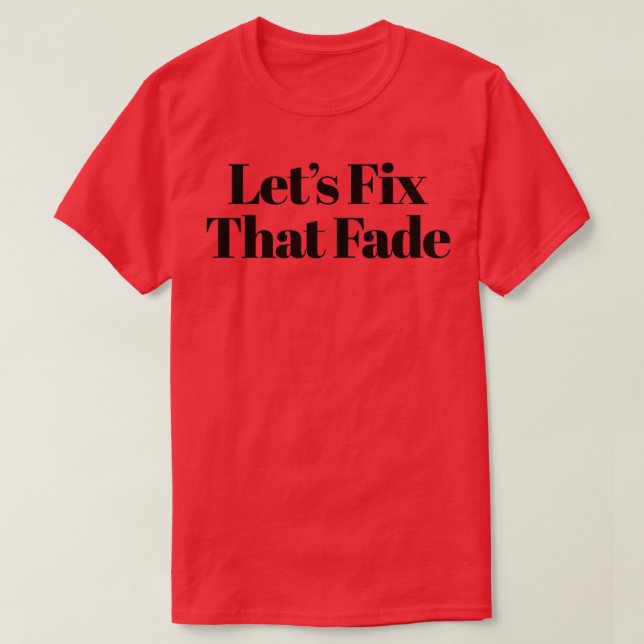 T-shirt Réglons Ce Fade (Design devant)