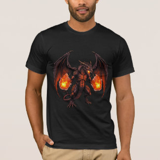 T-shirt Règne de feu