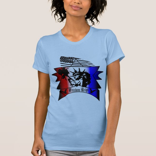 T-shirt Règne de la liberté (Devant)