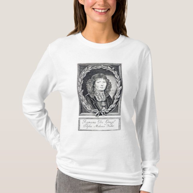 T-shirt Regnier de Graaf, c.1670 (Devant)