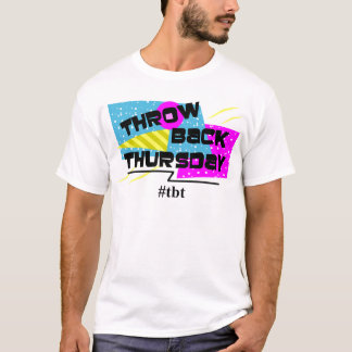 T-shirt Régression jeudi