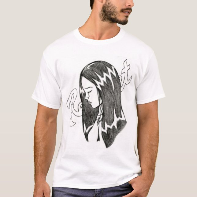 T-shirt Regret (Devant)