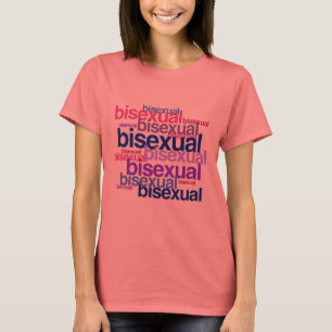 T-shirt REGROUPEMENT FIER DE BISexuel