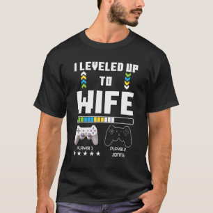 T-shirt Régulateur De Jeu Jusqu'À La Femme Couple Gamer
