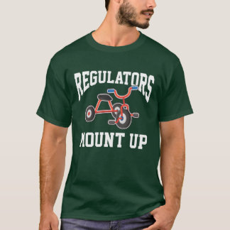 T-shirt Régulateurs Montent Drôle Hip Hop Rap Maternelle