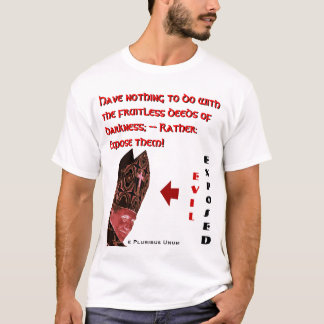 T-shirt Régulation des naissances :