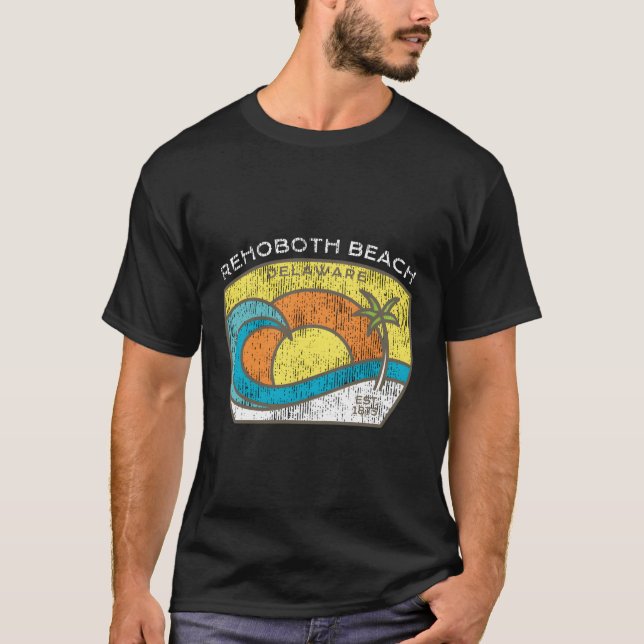T-shirt Rehoboth Beach (Devant)
