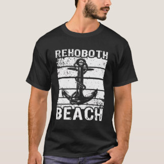 T-shirt Rehoboth Beach Ancre Delaware