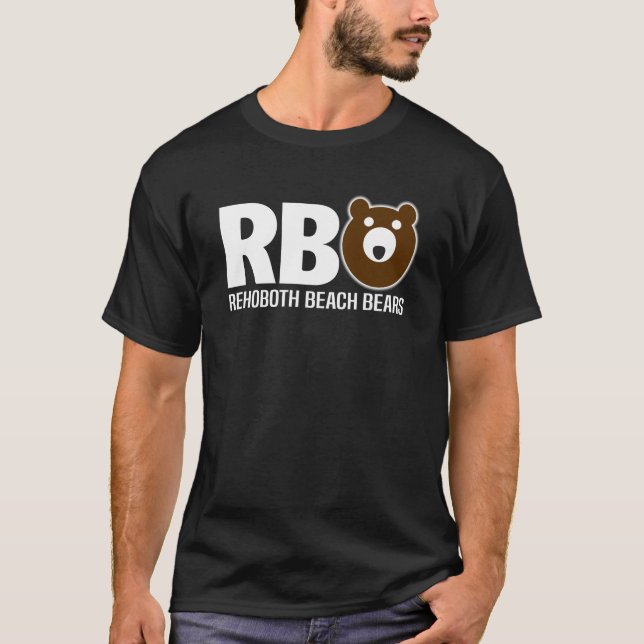 T-shirt Rehoboth Beach Bears (Devant)