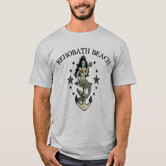 T-shirt Rehoboth Beach, DE, Mermaid