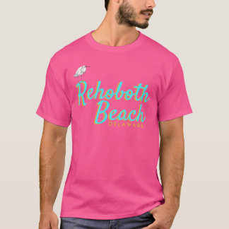 T-shirt Rehoboth Beach Delaware Chemise de Vacances Hommes