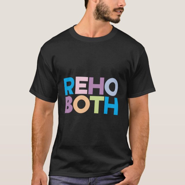 T-shirt Rehoboth Beach Delaware Colorful Vacation (Devant)
