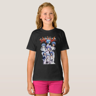 T-shirt Rei Ayanami Evangelion Classic