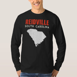T-shirt Reidville Caroline du Sud USA State America Travel
