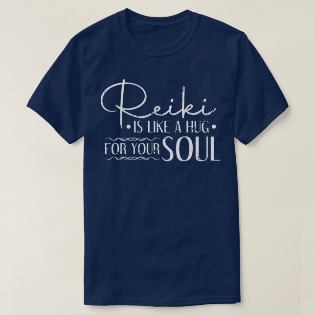 T-shirt Reiki (Design devant)