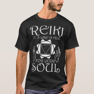 T-shirt Reiki C'est comme un câlin pour vos mains de guéri